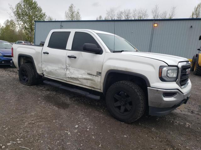 3GTP1LEC0JG384617 - 2018 GMC SIERRA C1500 WHITE photo 4