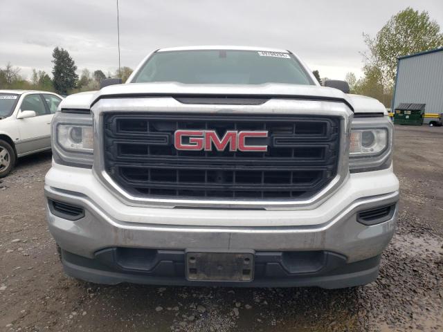 3GTP1LEC0JG384617 - 2018 GMC SIERRA C1500 WHITE photo 5