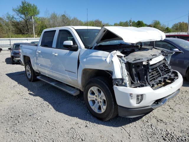 3GCUKREC5JG579129 - 2018 CHEVROLET SILVERADO K1500 LT WHITE photo 4