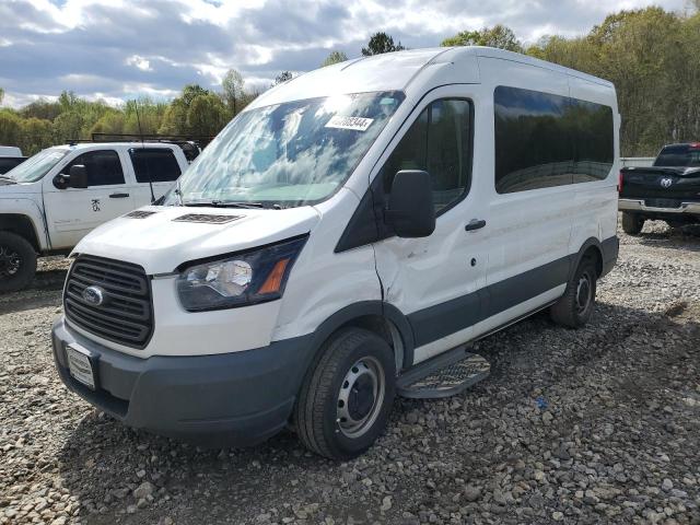 1FMZK1CM0JKB56417 - 2018 FORD TRANSIT T-150 WHITE photo 1