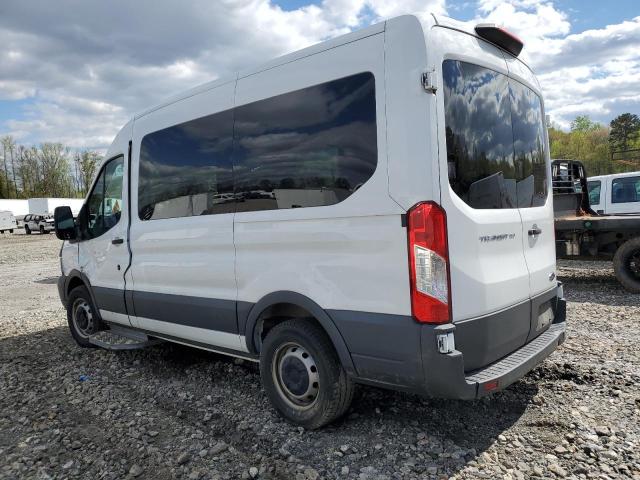 1FMZK1CM0JKB56417 - 2018 FORD TRANSIT T-150 WHITE photo 2