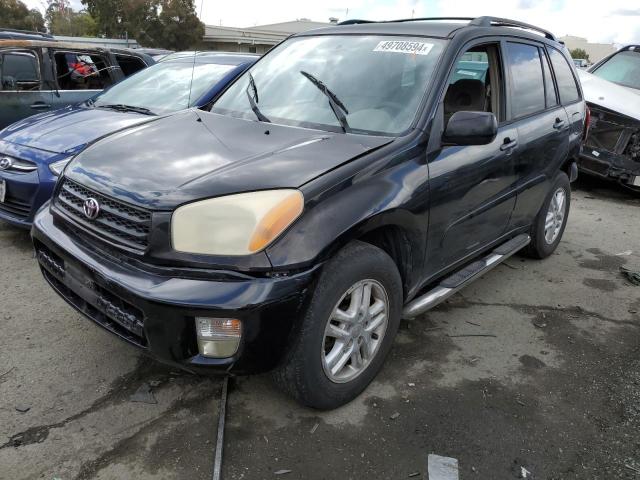 2002 TOYOTA RAV4, 