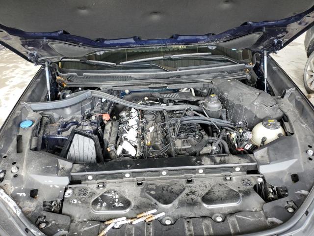 5UXCR6C57KLL63490 - 2019 BMW X5 XDRIVE40I BLUE photo 11