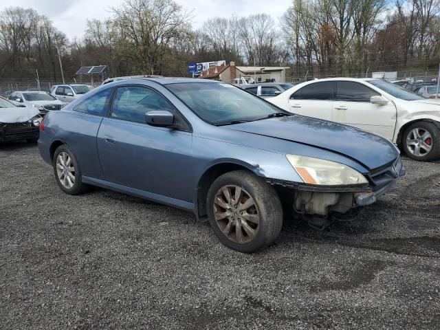 1HGCM82687A000447 - 2007 HONDA ACCORD EX BLUE photo 4