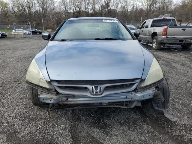 1HGCM82687A000447 - 2007 HONDA ACCORD EX BLUE photo 5