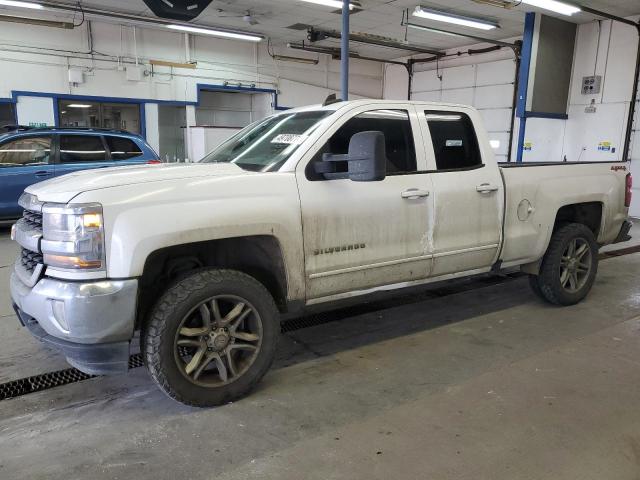 1GCVKRECXGZ215446 - 2016 CHEVROLET SILVERADO K1500 LT WHITE photo 1