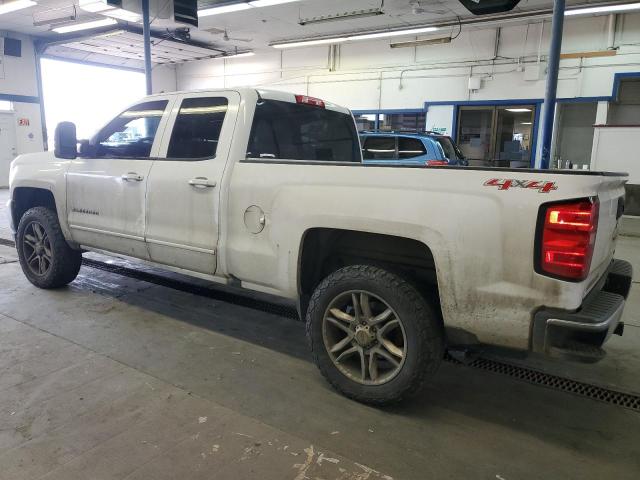 1GCVKRECXGZ215446 - 2016 CHEVROLET SILVERADO K1500 LT WHITE photo 2