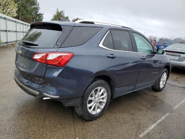 3GNAXUEV0KL151008 - 2019 CHEVROLET EQUINOX LT BLUE photo 3