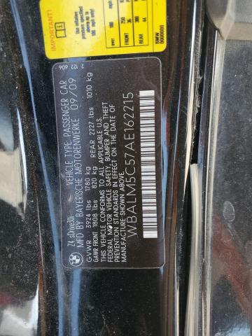 WBALM5C57AE162215 - 2010 BMW Z4 SDRIVE30I BLACK photo 12