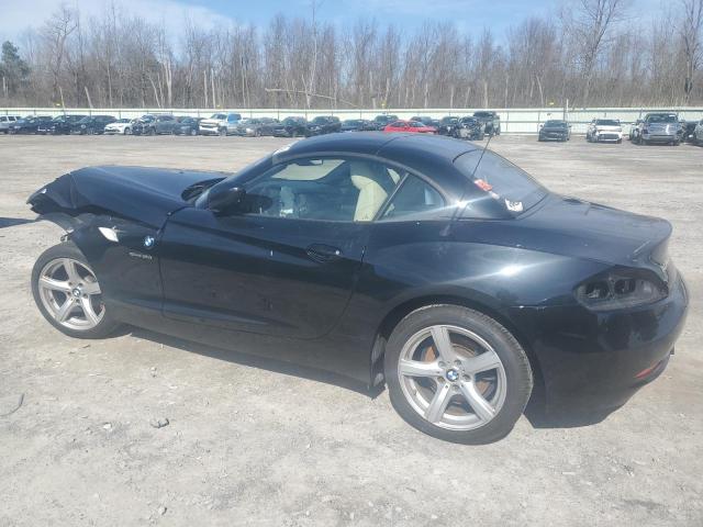 WBALM5C57AE162215 - 2010 BMW Z4 SDRIVE30I BLACK photo 2