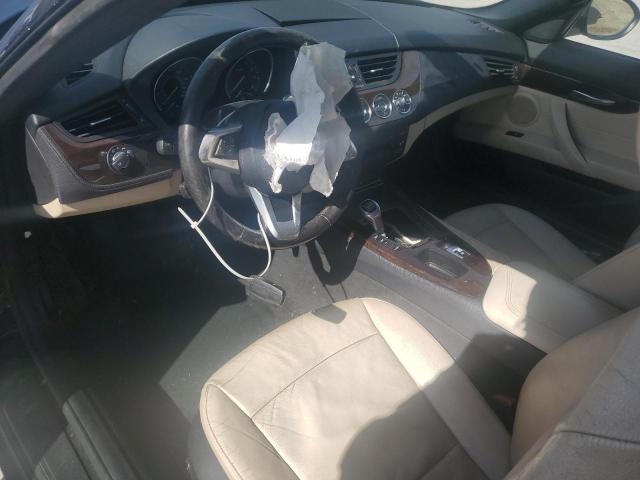 WBALM5C57AE162215 - 2010 BMW Z4 SDRIVE30I BLACK photo 8