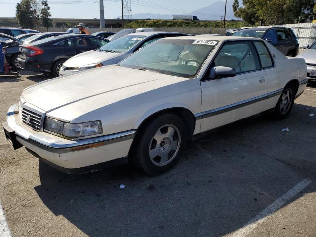 1G6EL13B5NU605179 - 1992 CADILLAC ELDORADO WHITE photo 1