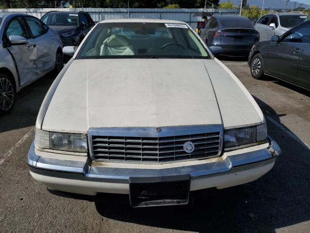 1G6EL13B5NU605179 - 1992 CADILLAC ELDORADO WHITE photo 5