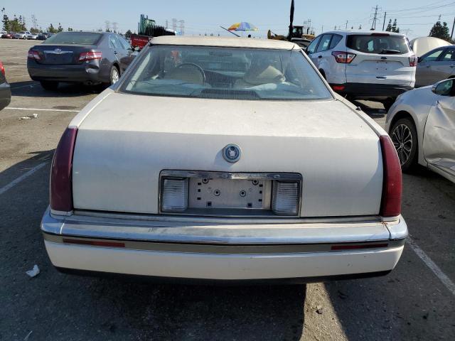 1G6EL13B5NU605179 - 1992 CADILLAC ELDORADO WHITE photo 6