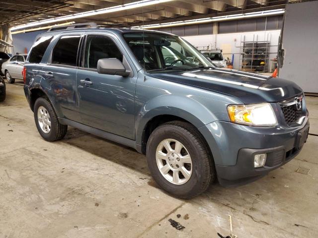 4F2CY9GG4AKM00016 - 2010 MAZDA TRIBUTE S BLUE photo 4