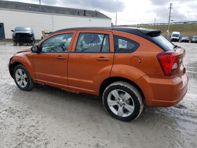 1B3CB3HA3BD190962 - 2011 DODGE CALIBER MAINSTREET ORANGE photo 2