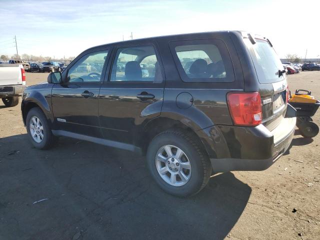 4F2CZ92Z68KM05525 - 2008 MAZDA TRIBUTE I BLACK photo 2