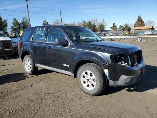 4F2CZ92Z68KM05525 - 2008 MAZDA TRIBUTE I BLACK photo 4