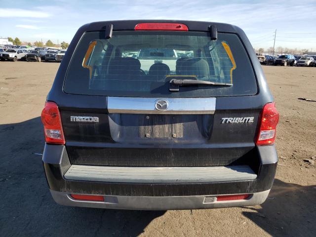 4F2CZ92Z68KM05525 - 2008 MAZDA TRIBUTE I BLACK photo 6