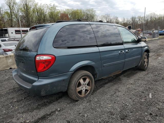 2D4GP44L26R630920 - 2006 DODGE GRAND CARA SXT GRAY photo 3