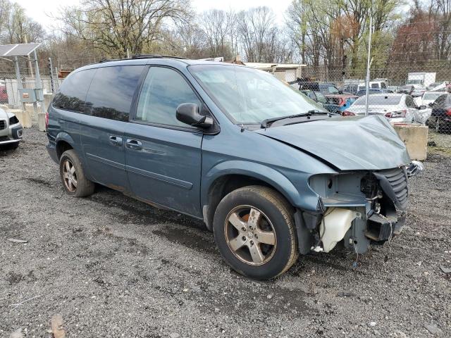 2D4GP44L26R630920 - 2006 DODGE GRAND CARA SXT GRAY photo 4