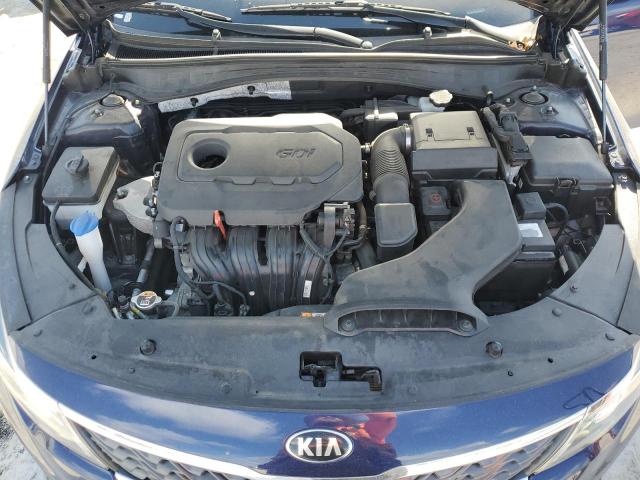 5XXGT4L35LG392267 - 2020 KIA OPTIMA LX BLUE photo 11