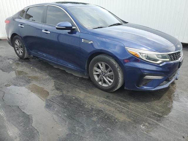 5XXGT4L35LG392267 - 2020 KIA OPTIMA LX BLUE photo 4