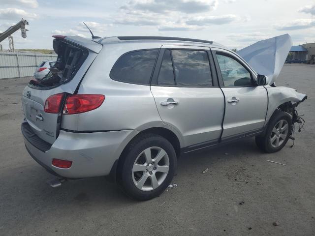 5NMSH73E58H206461 - 2008 HYUNDAI SANTA FE SE SILVER photo 3