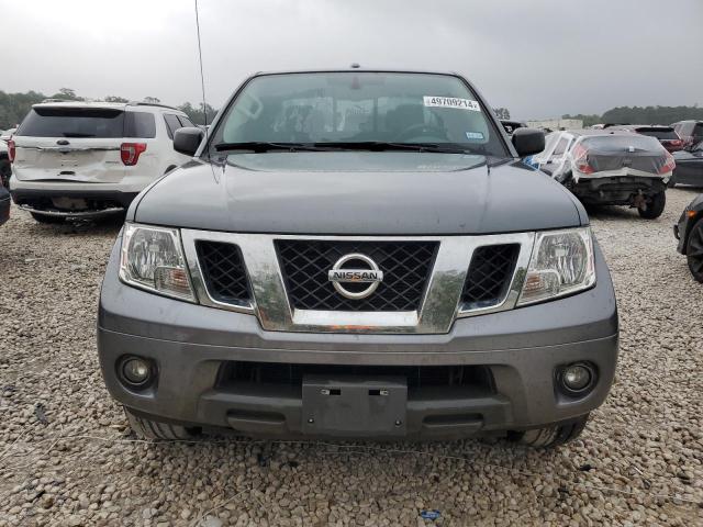 1N6DD0CW4HN778125 - 2017 NISSAN FRONTIER SV GRAY photo 5