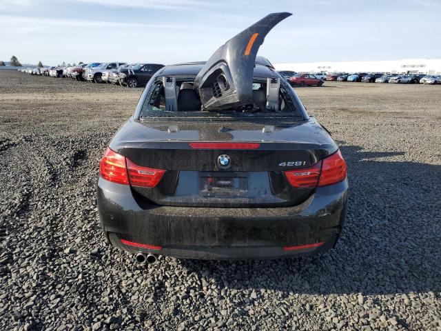 WBA3V7C59FP772153 - 2015 BMW 428 I SULEV BLACK photo 6