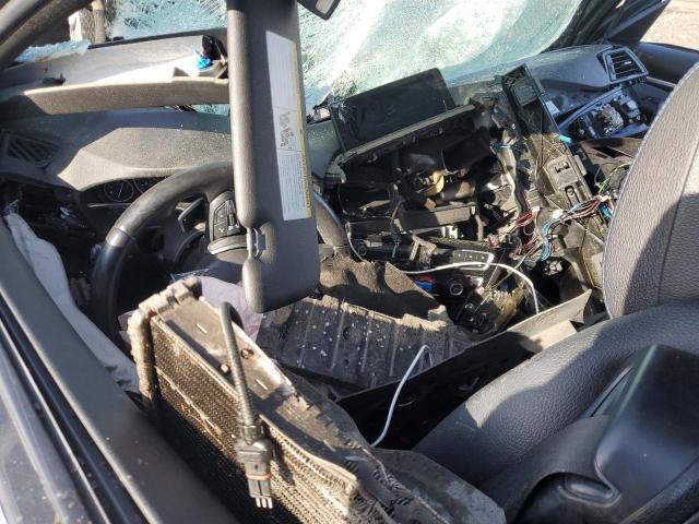 WBA3V7C59FP772153 - 2015 BMW 428 I SULEV BLACK photo 8