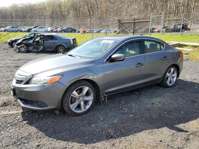 19VDE1F70EE001878 - 2014 ACURA ILX 20 TECH GRAY photo 1