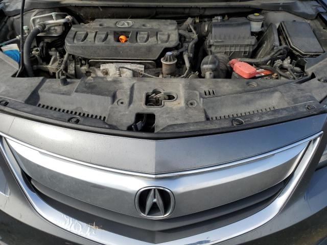 19VDE1F70EE001878 - 2014 ACURA ILX 20 TECH GRAY photo 11