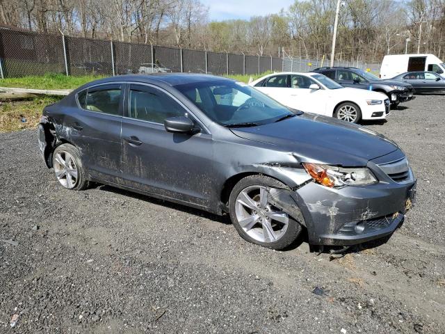 19VDE1F70EE001878 - 2014 ACURA ILX 20 TECH GRAY photo 4