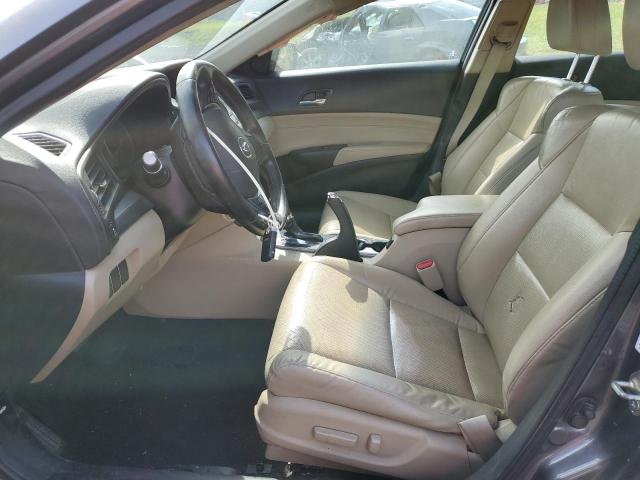 19VDE1F70EE001878 - 2014 ACURA ILX 20 TECH GRAY photo 7