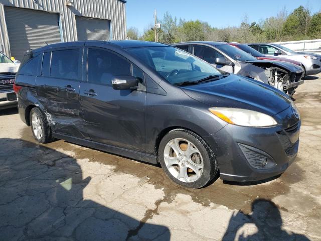 JM1CW2CL6D0153212 - 2013 MAZDA 5 GRAY photo 4