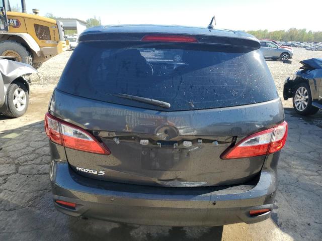 JM1CW2CL6D0153212 - 2013 MAZDA 5 GRAY photo 6