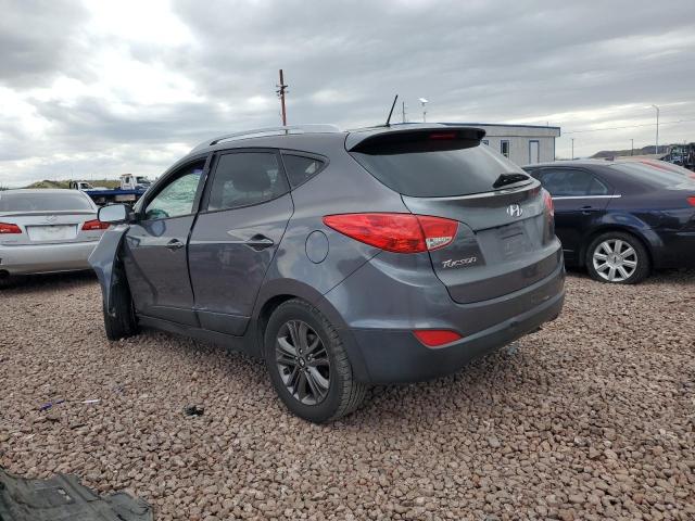 KM8JU3AG9EU899930 - 2014 HYUNDAI TUCSON GLS GRAY photo 2