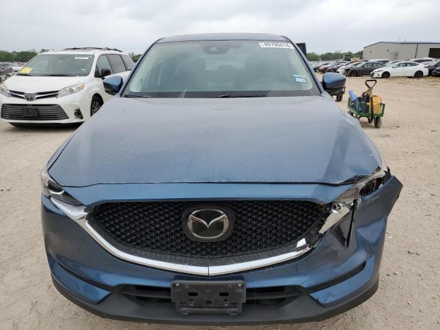 JM3KFACM5J0305840 - 2018 MAZDA CX-5 TOURING BLUE photo 5