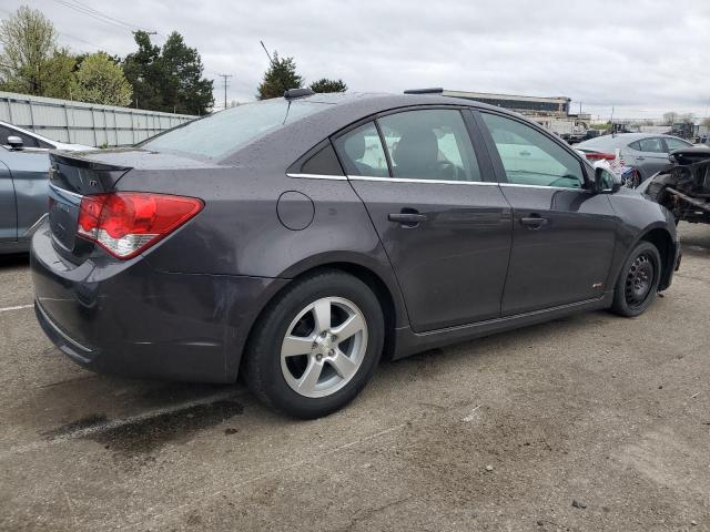 1G1PE5SB9G7180701 - 2016 CHEVROLET CRUZE LIMI LT GRAY photo 3