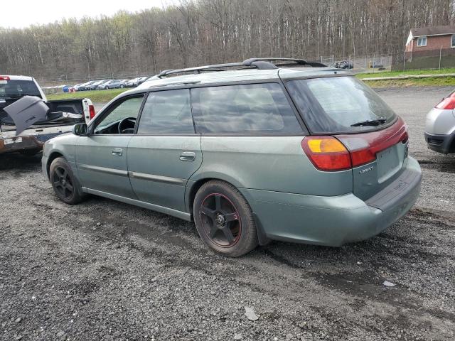 4S3BH625647301611 - 2004 SUBARU LEGACY L SPECIAL GREEN photo 2