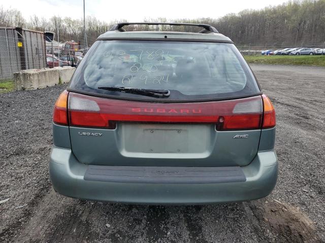 4S3BH625647301611 - 2004 SUBARU LEGACY L SPECIAL GREEN photo 6