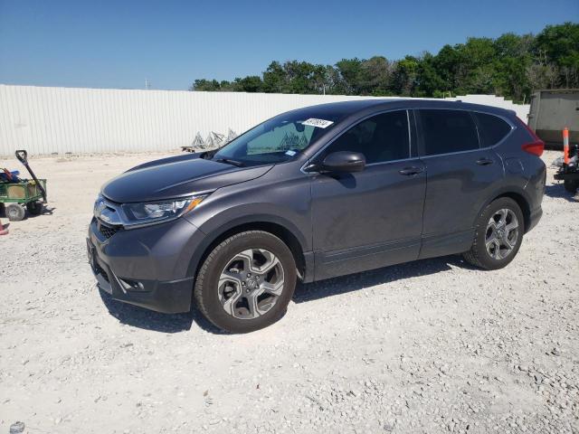 5J6RW1H84KA003500 - 2019 HONDA CR-V EXL GRAY photo 1