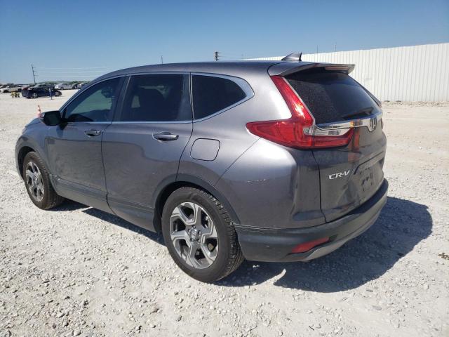 5J6RW1H84KA003500 - 2019 HONDA CR-V EXL GRAY photo 2