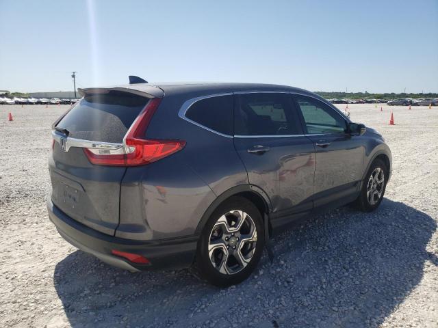 5J6RW1H84KA003500 - 2019 HONDA CR-V EXL GRAY photo 3