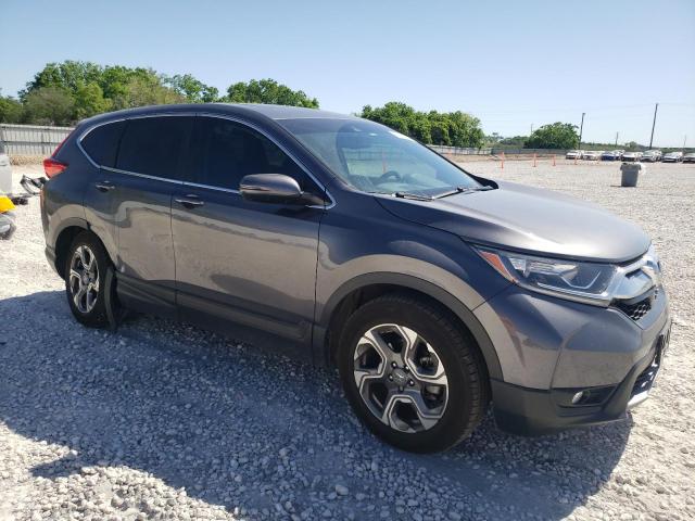 5J6RW1H84KA003500 - 2019 HONDA CR-V EXL GRAY photo 4