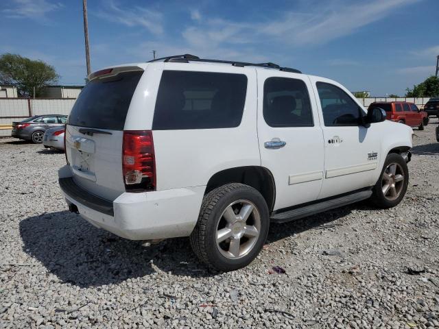 1GNSCAE06ER249489 - 2014 CHEVROLET TAHOE C1500  LS WHITE photo 3