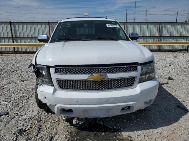 1GNSCAE06ER249489 - 2014 CHEVROLET TAHOE C1500  LS WHITE photo 5