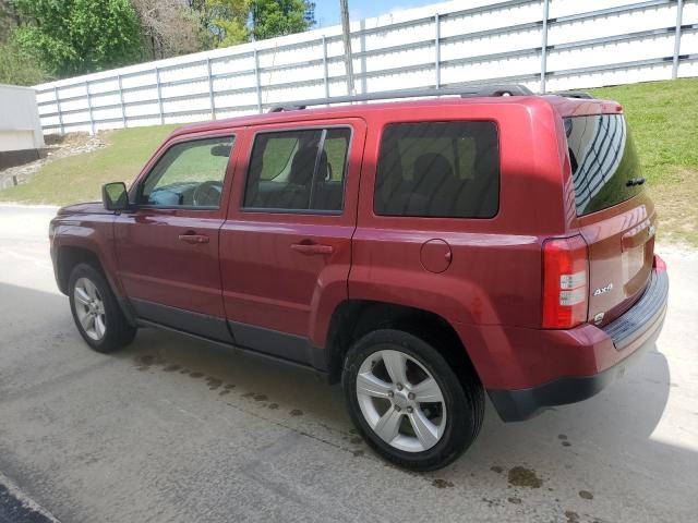 1C4NJRFB9GD631798 - 2016 JEEP PATRIOT LATITUDE RED photo 2