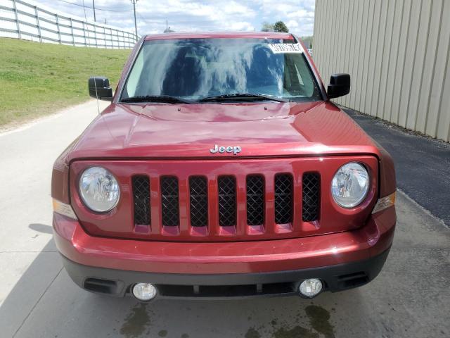 1C4NJRFB9GD631798 - 2016 JEEP PATRIOT LATITUDE RED photo 5